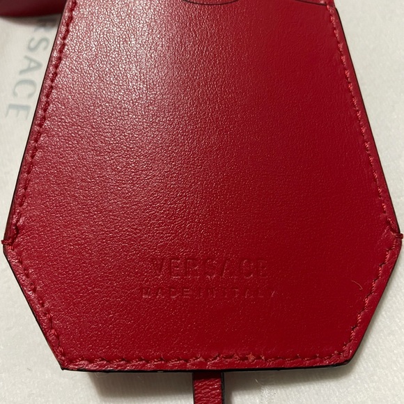 SOLD Authentic Versace bag charm with key ring - Picture 5 of 7